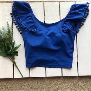 SOLD Kortni Jeane Swim Top